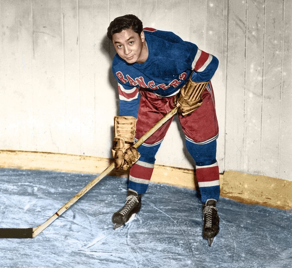March 13, 1948: Larry Kwong- First Player of Asian Descent to Play in the NHL