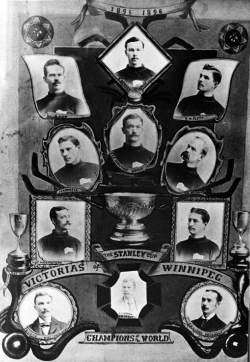 14 février 1896 : Le joueur de hockey Métis Rod Flett remporte la Coupe Stanley