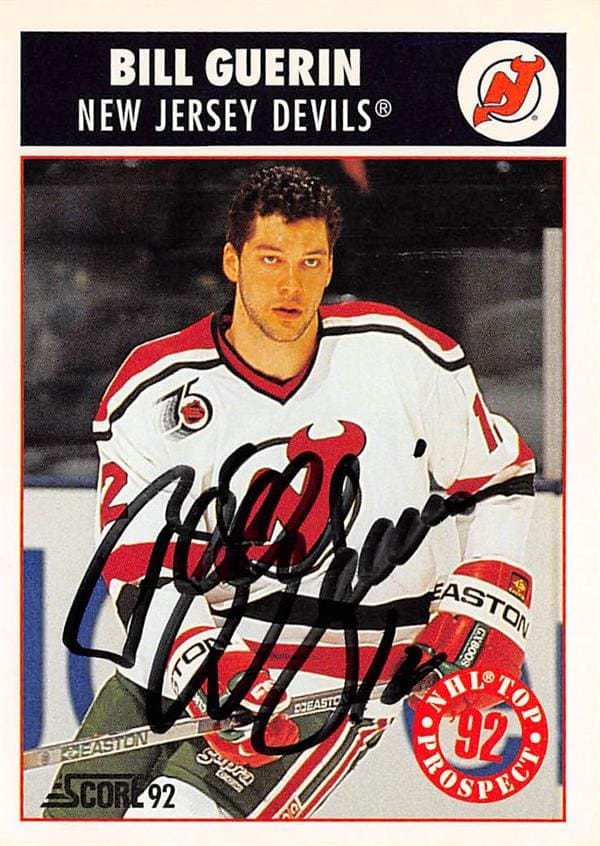 February 20, 1992: Bill Guerin NHL’s First Player of Hispanic Descent