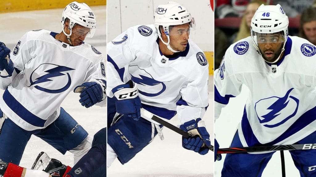 May 10, 2021: First All-Black Line in NHL History