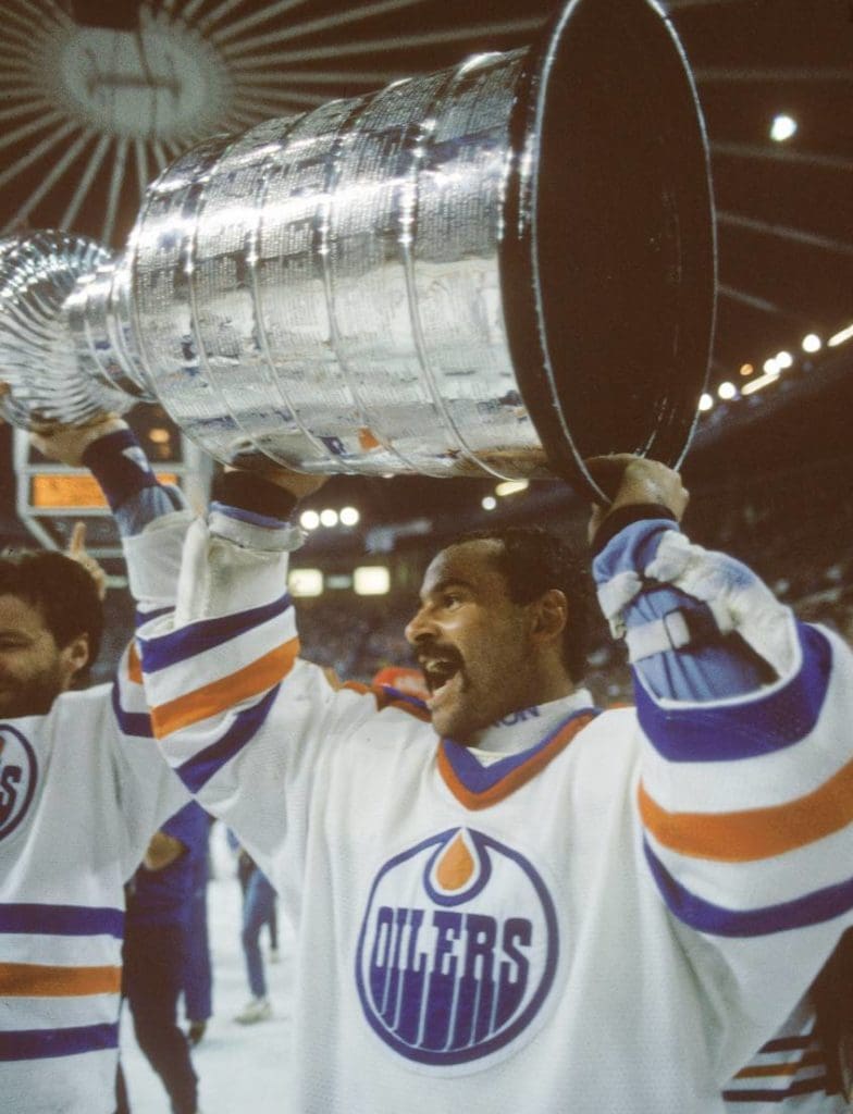 19 mai 1984 : Grant Fuhr, premier joueur noir à remporter la Coupe Stanley