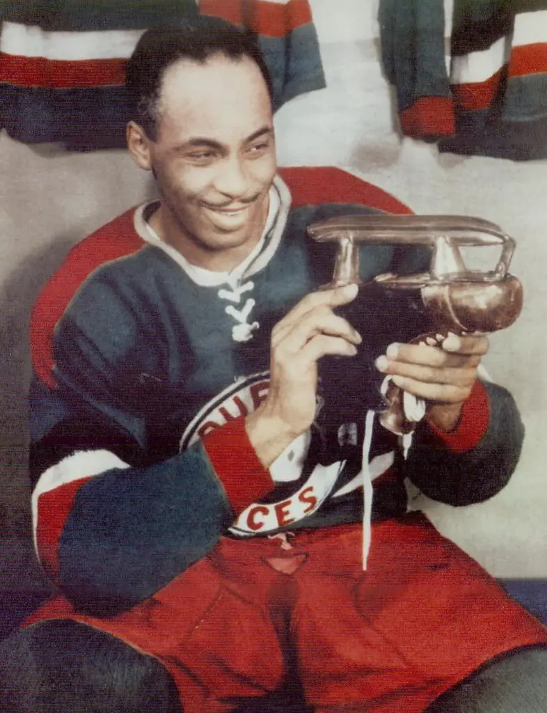 1940s & 50s – Herb Carnegie Nearly Becomes First Black NHLer