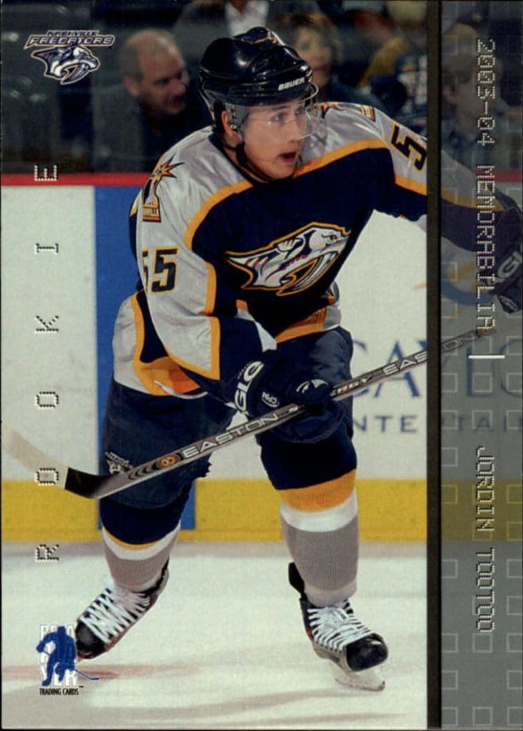 October 9, 2003: Jordin Tootoo First Player of Inuk Descent to Play in NHL