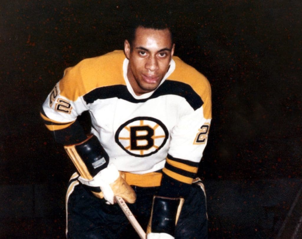 January 18, 1958: Willie O’Ree Becomes First Black Player to Play in the NHL