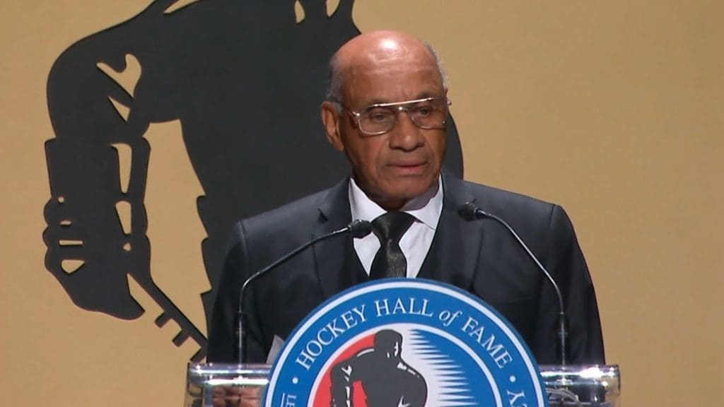 November 12, 2018: Willie O’Ree Becomes First Black Builder Inducted into Hockey Hall of Fame