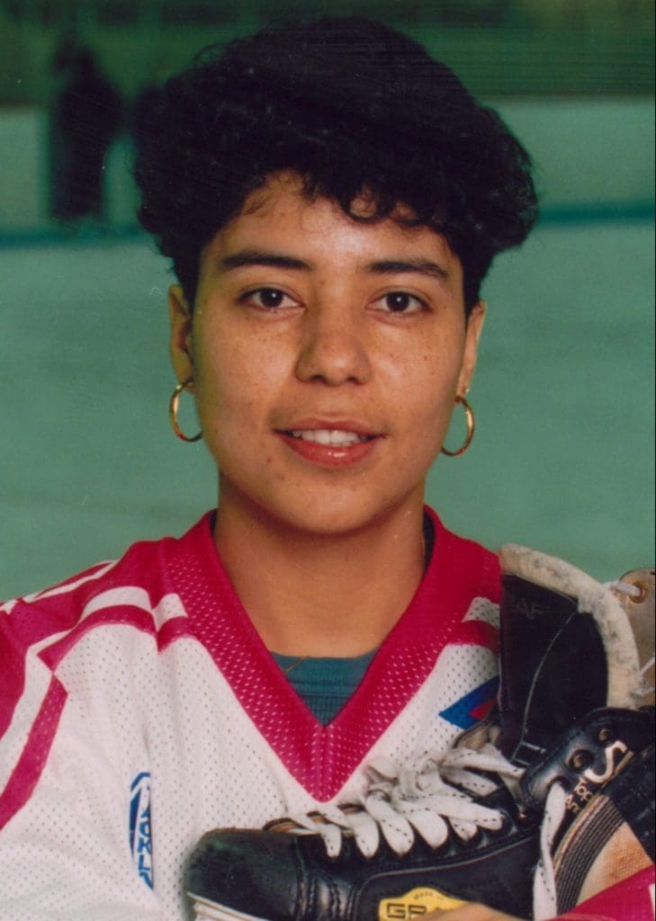 1980-2000: Angela James- Women’s Hockey Superstar