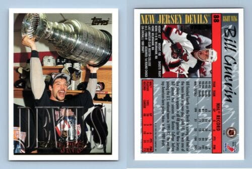 June 24, 1995: Bill Guerin First Player of Hispanic Descent to Win Stanley Cup