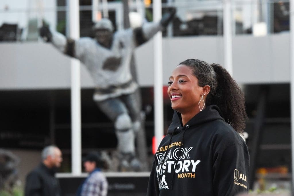 February 2020: Blake Bolden First Black Woman to Scout for NHL Team