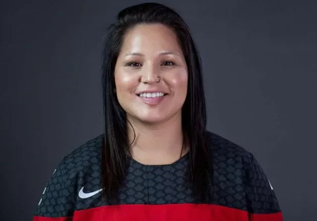 February 2018: Brigette Lacquette 1st First Nations Player to Play on a Women’s Olympic Hockey Team