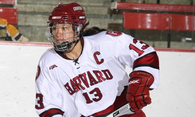 March 17, 2007: Julie Chu First Player of Asian Descent to Win Patty Kazmaier Award as Top Player in NCAA Division I Women’s Hockey