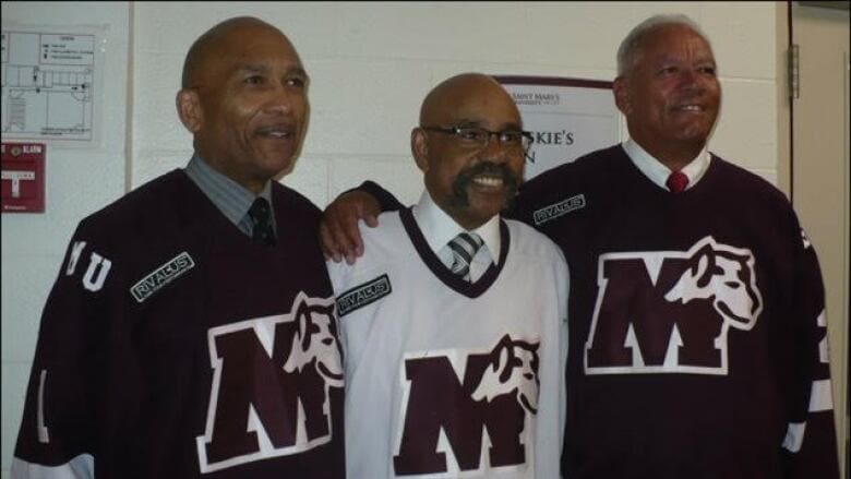 February 1970: First All-Black Line in Canadian College Hockey