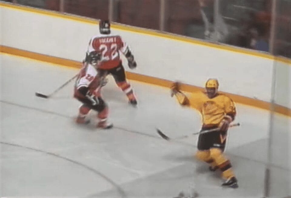 March 1, 1988: Claude Vilgrain First Haitian-Born Player to Play in NHL