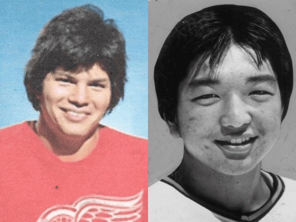 3 juin 1975 : Mike Wong (repêcher 5e ronde, Red Wings) et Dan Tsubouchi (repêcher 13e ronde, Penguins) sont les premiers joueurs d’origine asiatique à être sélectionnés lors du repêchage de la LNH.