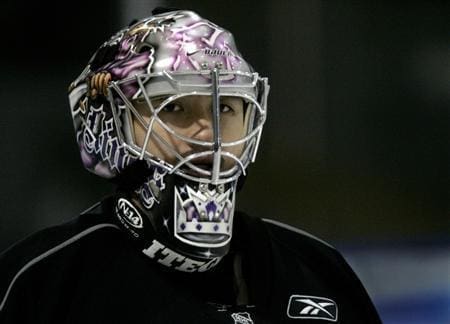 January 12, 2007: Yutaka Fukufuji Becomes First Japanese-Born Player in NHL